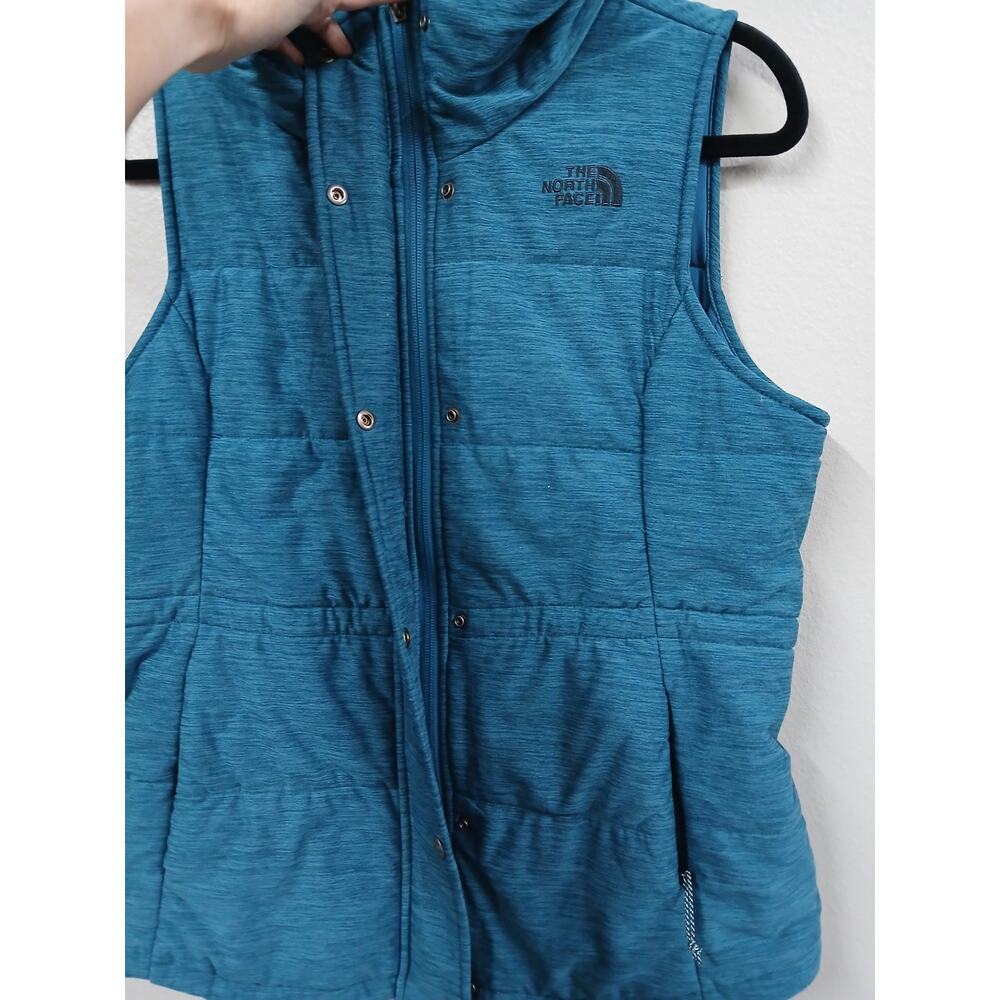 The North Face Women's Pseudio Vest in teal size Medium - Picture 5 of 11
